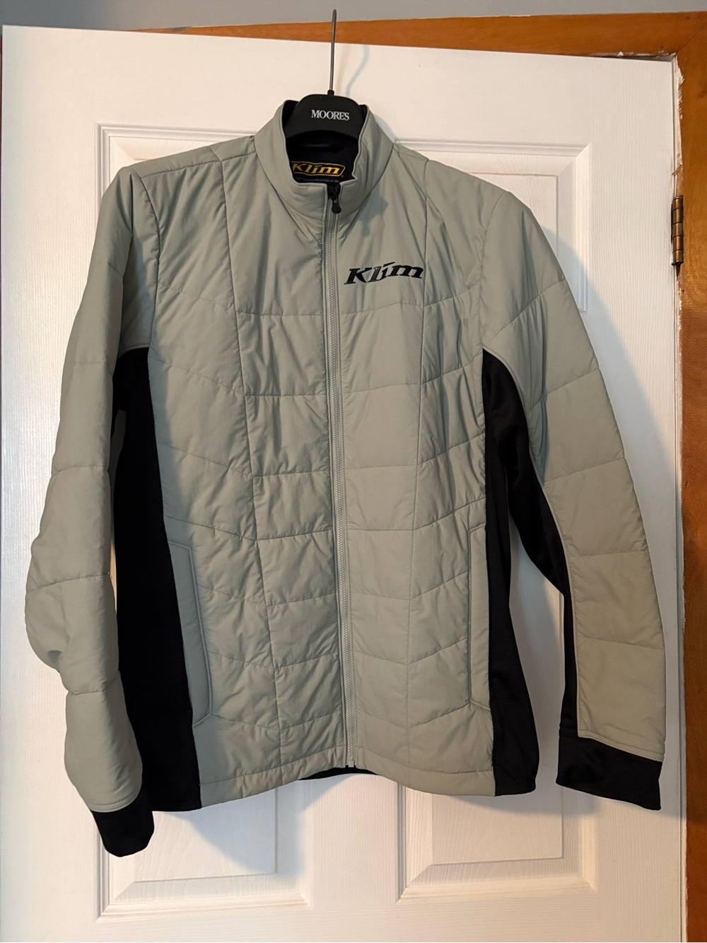 Klim Men's Light Gray Performance Insulated Jacket